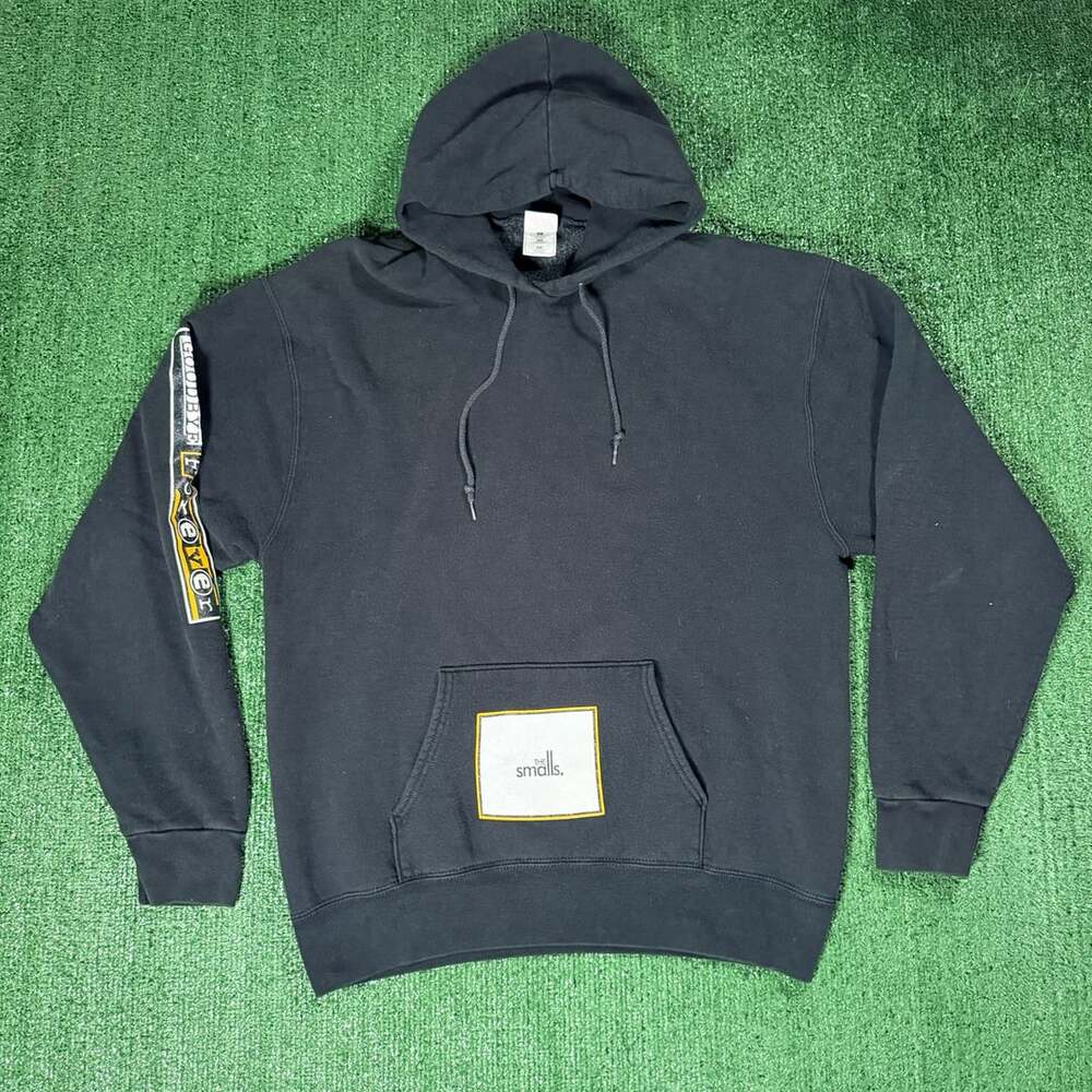 The Smalls Goodbye Forever Tour Hoodie Black Cotton Pullover Sweatshirt Medium